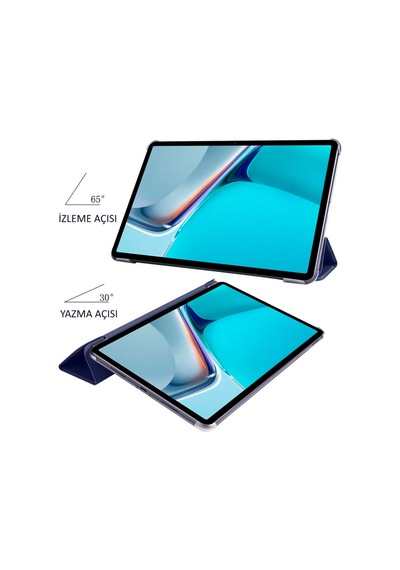 Lenovo M10 Tb-x306f Smart Cover Standlı 1-1 Flip Tablet Kılıfı Diğer