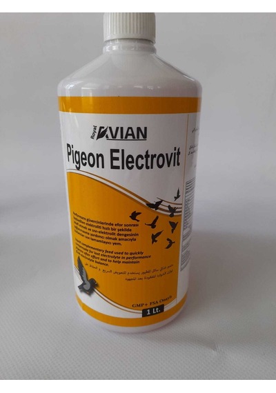 Royal Pigeo Electrovit 1 L Kafes Kuşları Ve Güvercinler