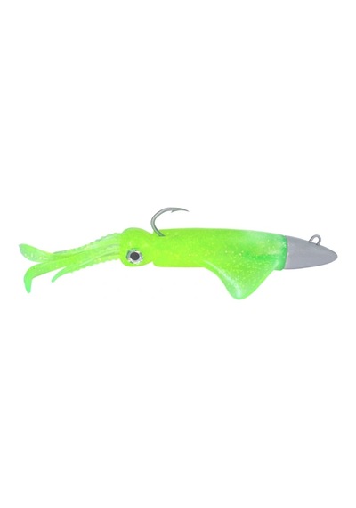 Gt-bio Combo Kalamy Squid 175 - 90gr Silikon Yem - Magic Yellow Uv