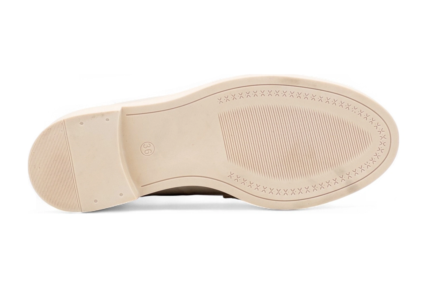 Su&naz Toka Detaylı Kadın Loafer Krem