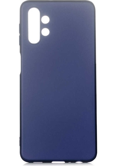 Galaxy A32 5g Kılıf Zore Premier Silikon Kapak Lacivert