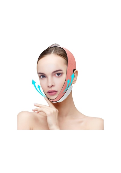 Face Yoga Yüz Ve Çene Şekillendirici Kırışıklık Bandajı Model 2