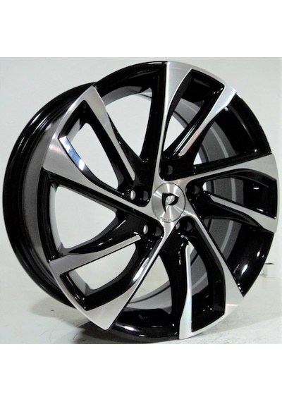 Bk-5760 6.5 15 5 98 Et40 58.1 Black Machıned