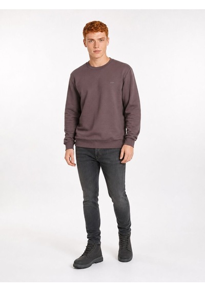 Loft Regular Fit Erkek Sweatshirt Lf2044035 Q1.v1 Kahverengi