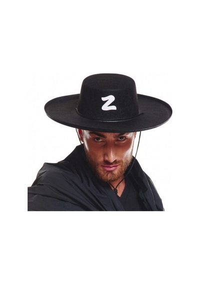 Z - 810 - Logolu Yetişkin Boy Bağcıklı - Csmo-tex - Zorro Şapkası