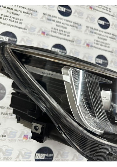 Chery Yeni Tiggo 7 Sağ Far 2025-2027 605001046aa