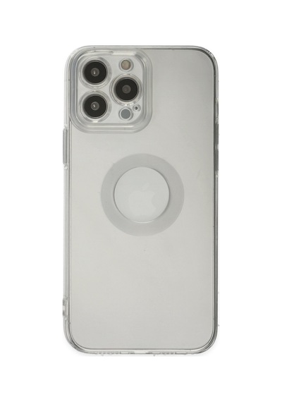 Apple iPhone Uyumlu 14 Pro Max Kılıf Santa Lens Silikon - Şeffaf Bzsxx00 1