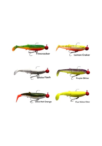 Savage Gear Cannibal Sahd Hazır Zokalı Silikon Yem 10cm 22gr Modifiyeli