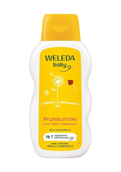 Weleda Baby Calendula Organik 200 Ml Nemlendirici Vücut Losyonu