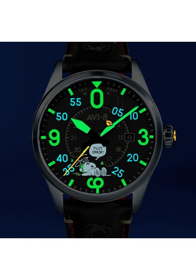 Avı-8 Av-4152-01 Erkek Kol Saati Gümüş