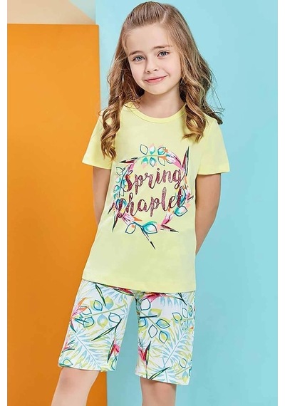 Rolypoly Roly Poly Kız Çocuk Kısa Kol Bermuda Takım (1272) (1-4 Yaş) (352095845) Rolypoly Roly Poly Kız Çocuk Kısa Kol Bermuda Takım (1272) (1-4 Yaş) (352095845)
