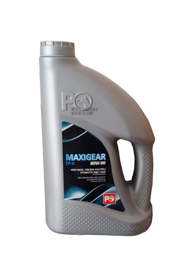 Petrol Ofisi Maxigear Ep-X 80W-90 Yeni Nesil Yüksek Kaliteli Otomotiv Dişli Yağı 3 L