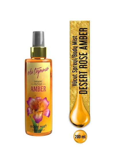 Eda Taşpınar Rose Amber Body Mist Vücut Spreyi 200 ML