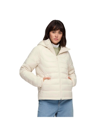 685234-87 Puma Packlıte Hooded Down Jacket Kadın Mont Krem 685234-87 Krem
