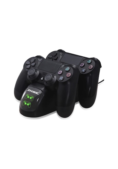 Ps4 Şarj Istasyonu Slim Pro Dual Charging Dock Göstergeli