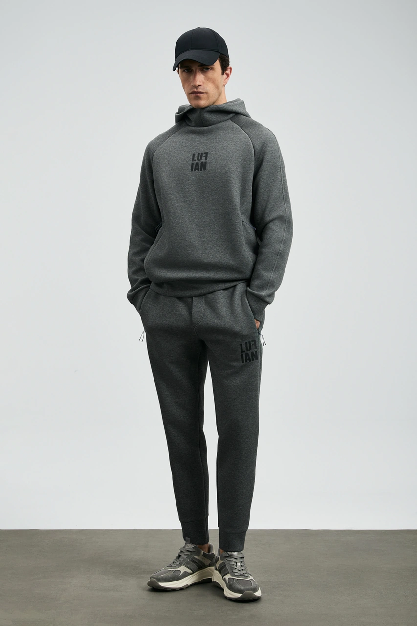 Lufian Snow Erkek Sweatshirt Antrasit Antrasit 112030183100110 Antrasit
