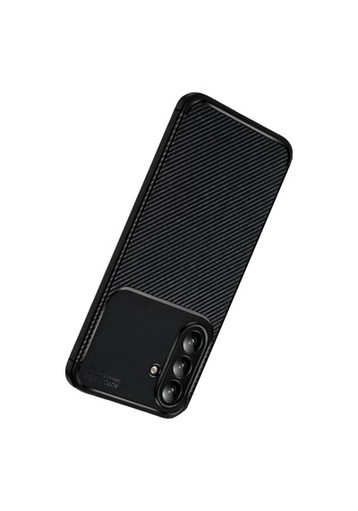 Bezos Samsung Galaxy S26 Uyumlu Auto Focus Karbon Kapak - Siyah Mbt06