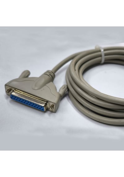 Lpt 25 Pin Paralel Port Yazıcı Kablosu Db25 Dişi Yazıcı Kablosu 3m