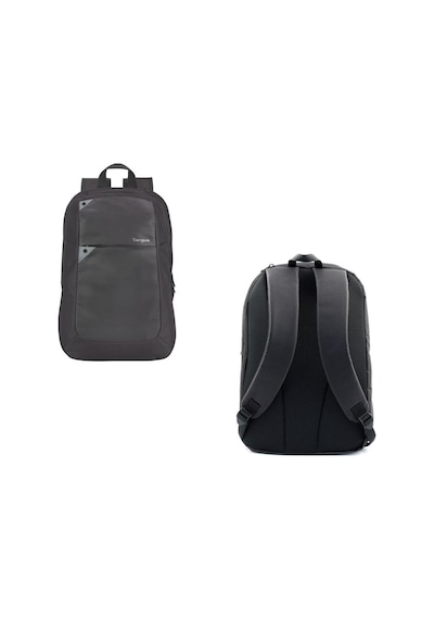 Targus Intellect 15.6" Notebook Sırt Çantası -siyah/gri