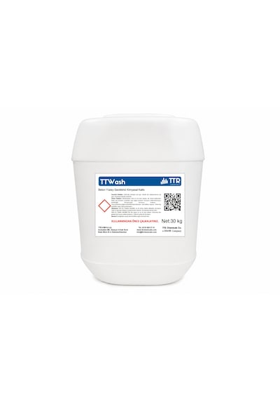 Ttwash Beton Yüzey Katkısı-30 Kg
