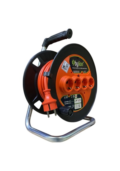 Bylion Seyyar Makara Kablo 3x1.5mm 20mt Pmk20315f 1