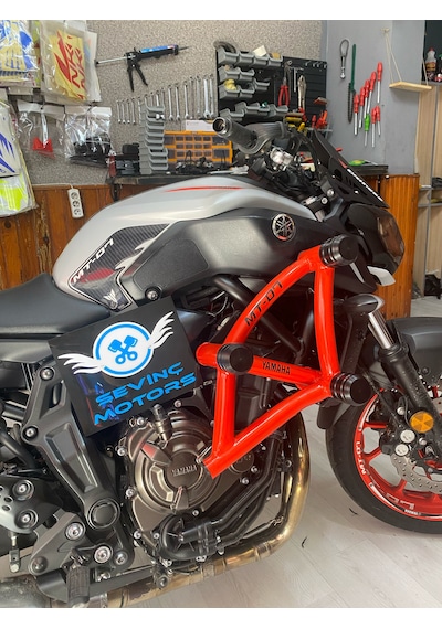 Yamaha Mt07 Koruma Demiri Ice Fluof