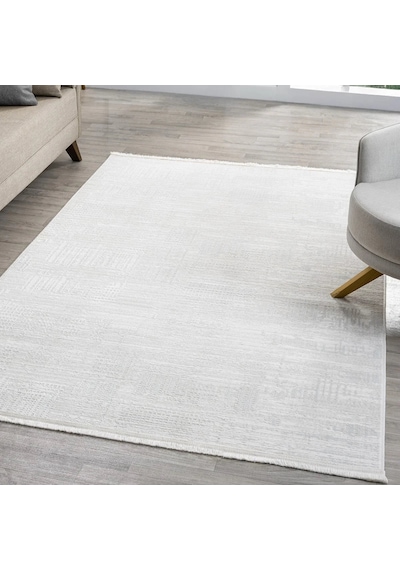 Nova White Koleksiyonu Lüx Beyaz Modern Halılar Nw15503ks