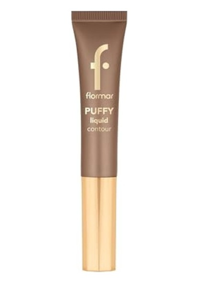 Puffy Liquid Hafif Yapılı &amp Amp Sünger Aplikatörlü Yoğunluğu Ayarlanabilir Likit Kontür