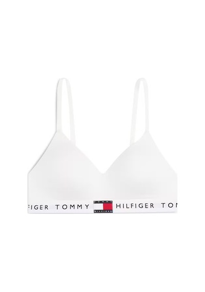 Tommy Hilfiger Kadın Bralette- Uw0uw05715ybr BEYAZ