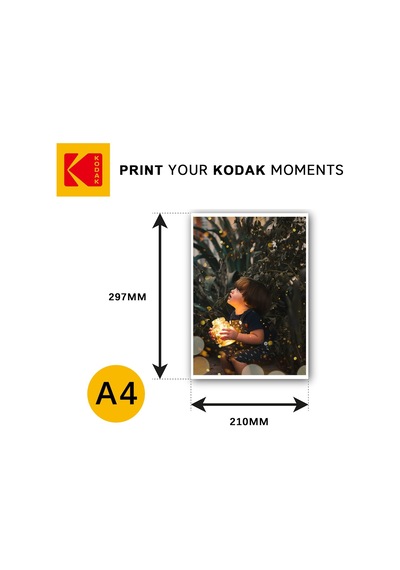 Kodak Fine Art Kağıt/etching Premium Fotoğraf Kağıdı, 21 X 29,7 Cm A4 210 G/m², 210 G/m², Her