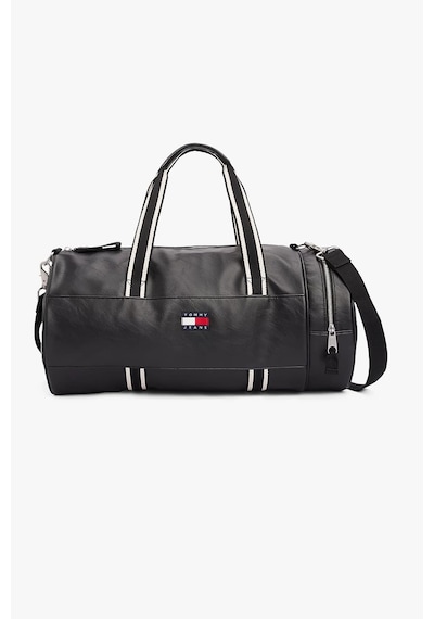 Tommy Hilfiger Erkek Tjm Şehir Logo Spor Çanta - Siyah Black