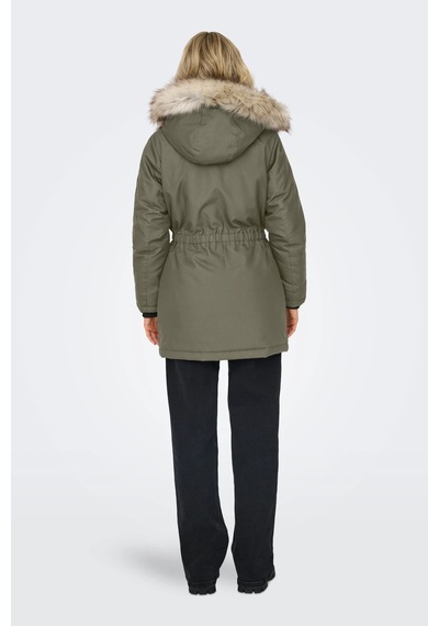 Only Bayan Parka 15304625 Olive