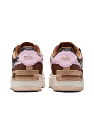 Nike Air Force 1 Shadow Sneaker Unisex Reflektörlü Hakiki Deri Günlük Spor Ayakkabı Kahverengi Kahverengi Nike Air Force 1 Shadow Sneaker Unisex Reflektörlü Hakiki Deri Günlük Spor Ayakkabı Kahverengi Kahverengi