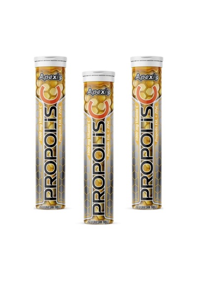 Propolis Vit C 1000 Mg Zinc 20 Efervesan Tablet 3 Adet