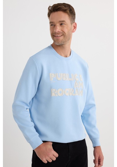 Tudors Unisex Oversize Geniş Kesim Pamuklu Yumuşak Dokulu İçi Polarlı Baskılı Mavi Sweatshirt-37299 Mavi Tudors Unisex Oversize Geniş Kesim Pamuklu Yumuşak Dokulu İçi Polarlı Baskılı Mavi Sweatshirt-37299 Mavi