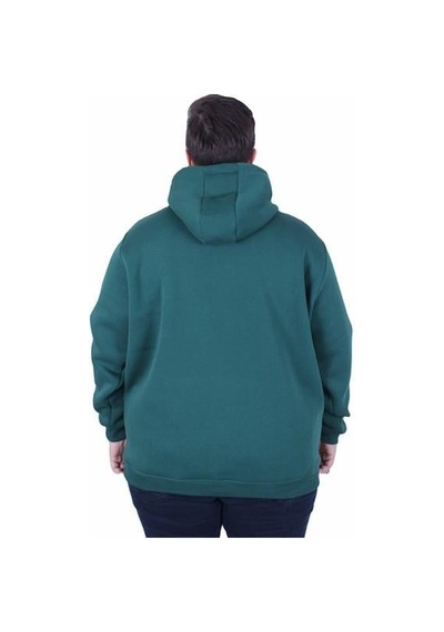 Moc Grande Mocgrande Büyük Beden 3ip Kapüşonlu Sweat Let's Go 25720 Neftı Neftı