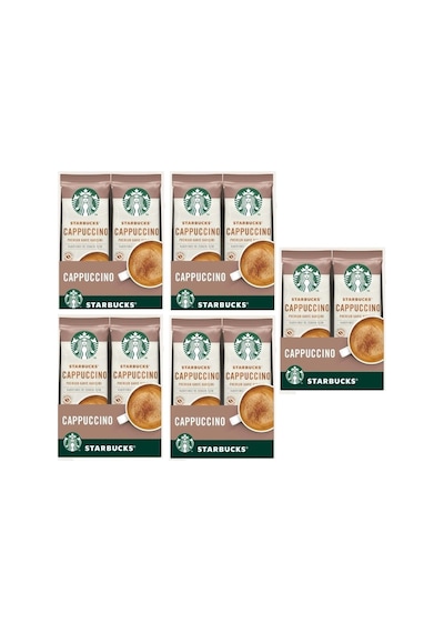 Starbucks Cappuccino Premium Kahve 5'li 10 x 14 G