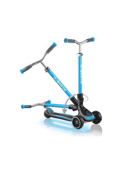 Globber Ultimum Işıklı Scooter - Mavi