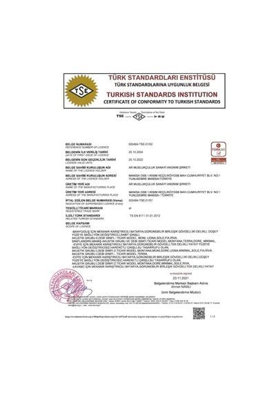 Ar Melıa Eviye Bataryası Yuvarlak Borulu 102118147 Krom