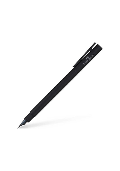 Faber-Castell Neo Slim Dolma Kalem Mat Siyah 342300