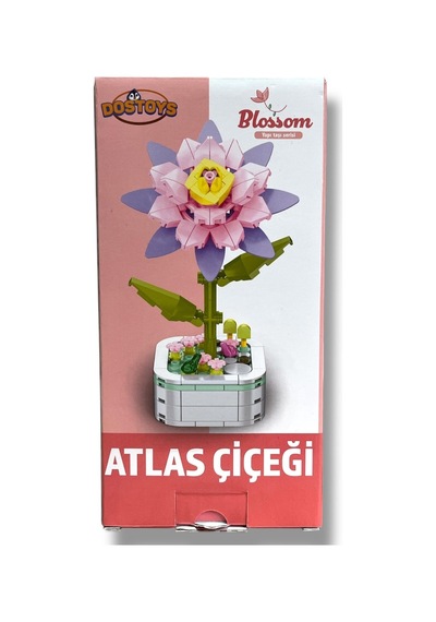 Dostoys 103-c 5 Blok Çiçek Atlas Çiçeği