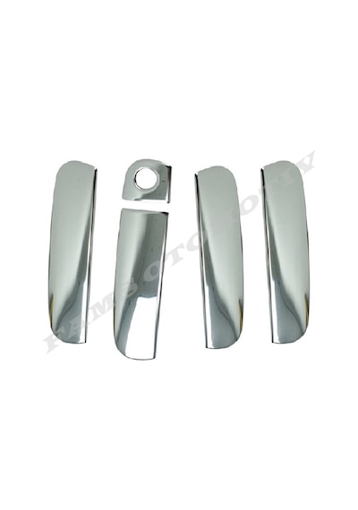 Audi A4 Krom Kapı Kolu 4 Kapı 1998-2008 P. Çelik