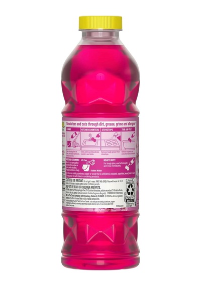 Pinesol Kiraz Çiçeği Kokulu Konsantre Çok Amaçlı Yüzey Temizleyici 709ml Tekli