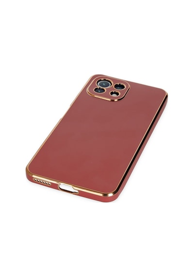 Xiaomi Mi 11 Lite Uyumlu Kılıf Volet Silikon - Kırmızı