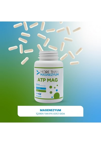 More Than Magnezyum Atp Mag 60 Kapsül