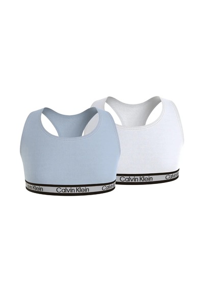 Calvin Klein 2pk Bralette Kadın Mavi Bralet