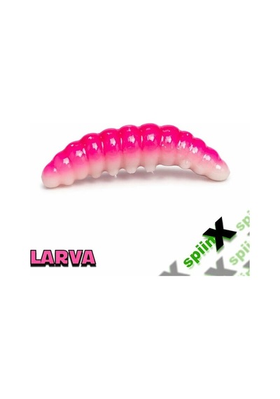 Spıınx Larva Silikon Yem 35mm 14lü Peynir Aromalı Renk: Uv Hot Pınk X Glow 77