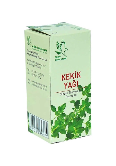 Kekik Yağı 20 Cc Diğer