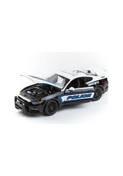 Maisto 1/18 2015 Ford Mustang GT Police