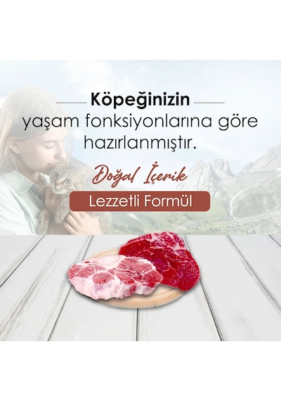 Bonnie Biftekli Yetişkin Kuru Köpek Maması 15 KG Bonnie Biftekli Yetişkin Kuru Köpek Maması 15 KG